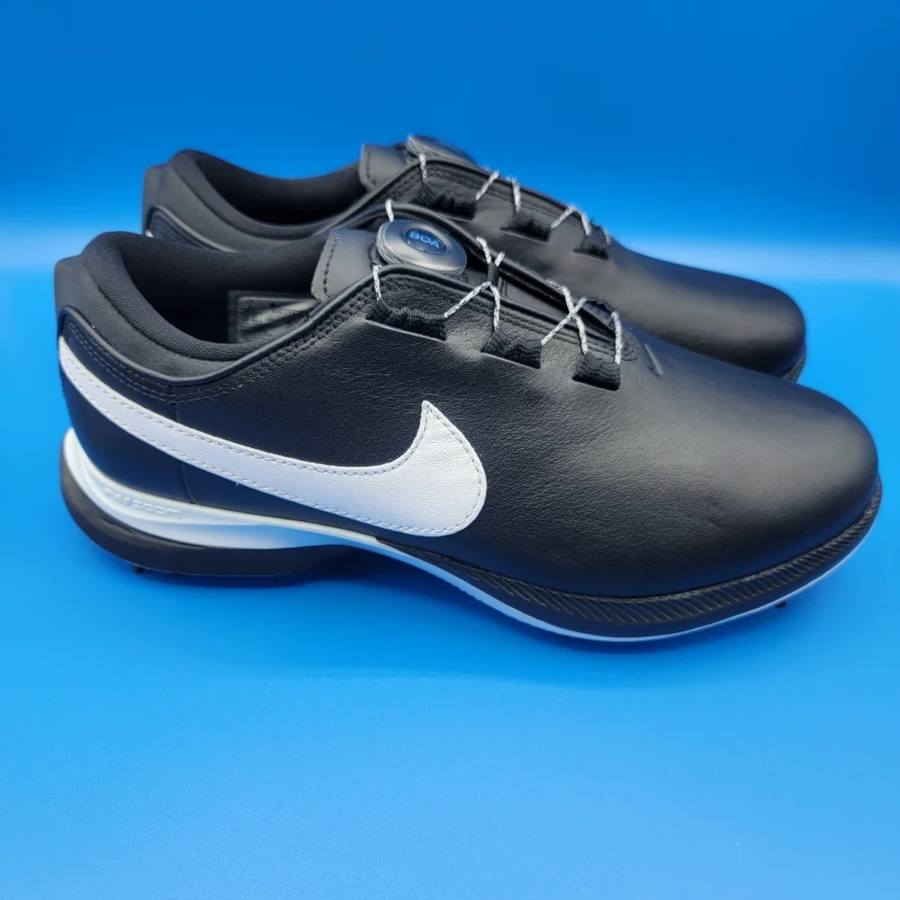 Nike Air Zoom Victory Tour 2 BOA Golf Shoes Men's Size 10 Black White DJ6573 001